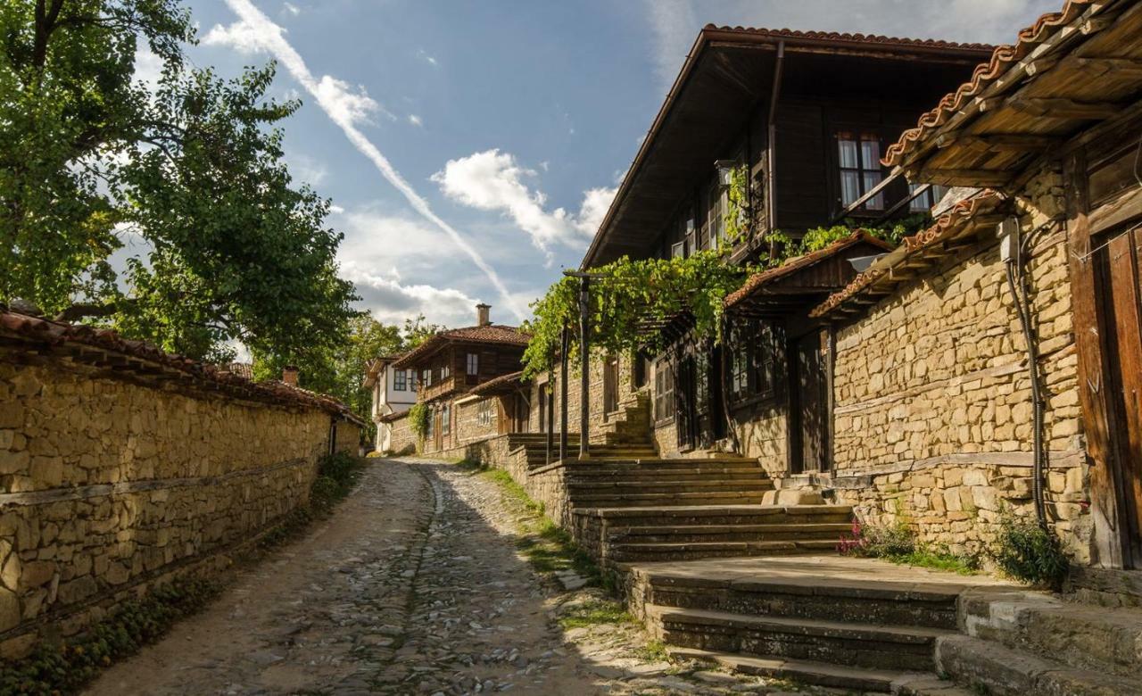 Kodjamanova House Hotel Jeravna Exterior foto